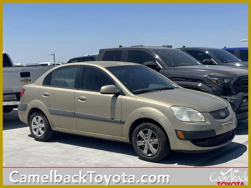 used 2008 Kia Rio car, priced at $7,000
