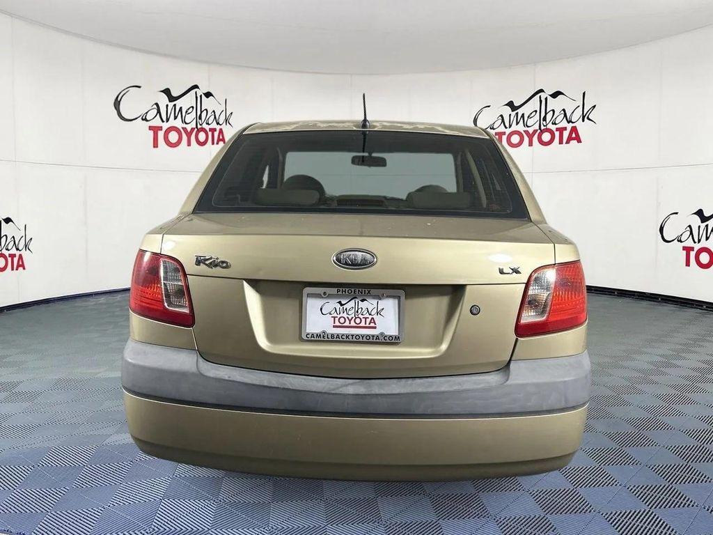 used 2008 Kia Rio car, priced at $7,000