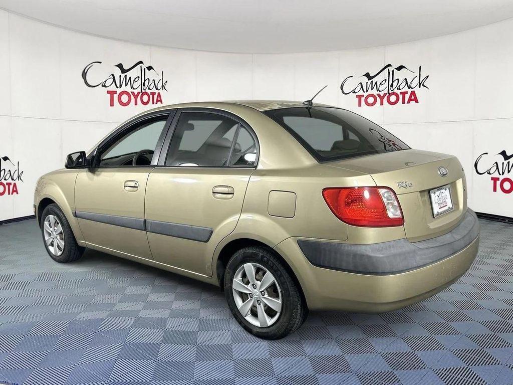 used 2008 Kia Rio car, priced at $7,000