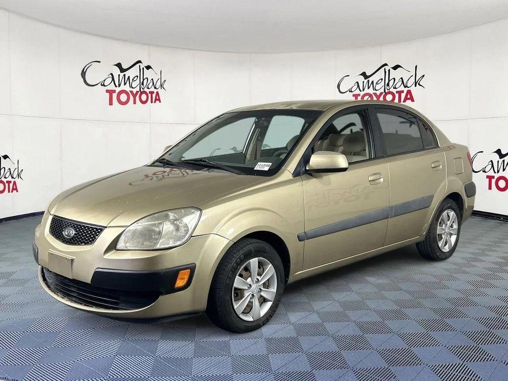 used 2008 Kia Rio car, priced at $7,000