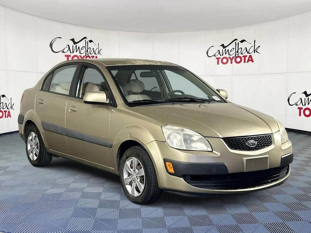 used 2008 Kia Rio car, priced at $7,000