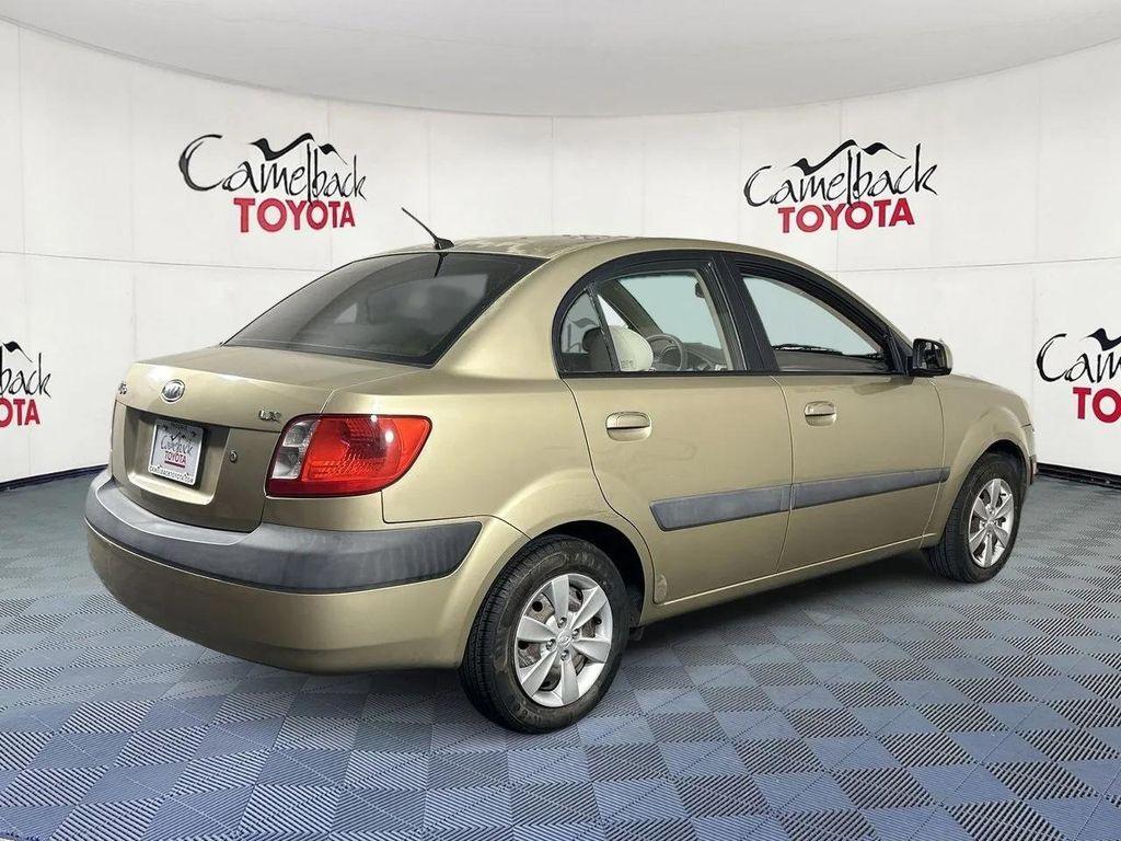 used 2008 Kia Rio car, priced at $7,000