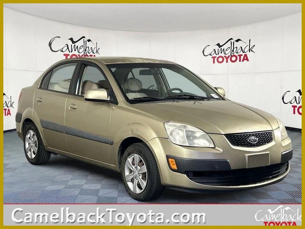 used 2008 Kia Rio car, priced at $7,000