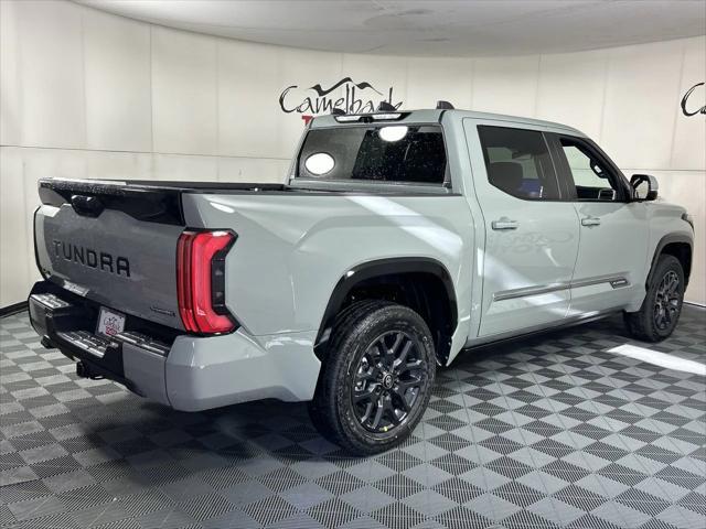 new 2025 Toyota Tundra Hybrid car, priced at $76,198