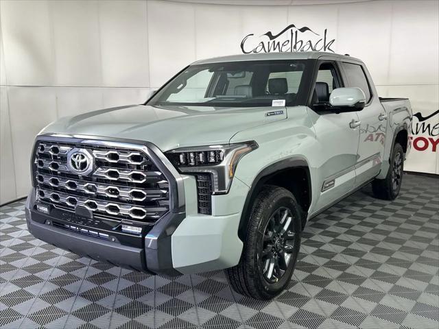 new 2025 Toyota Tundra Hybrid car, priced at $76,198