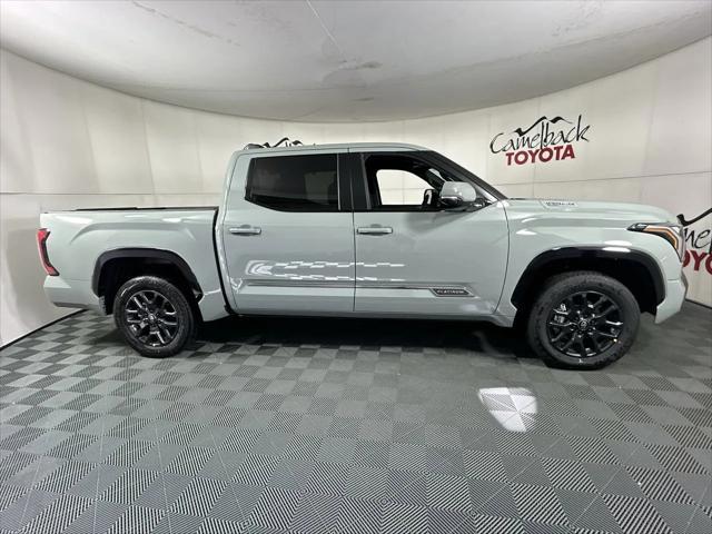 new 2025 Toyota Tundra Hybrid car, priced at $76,198