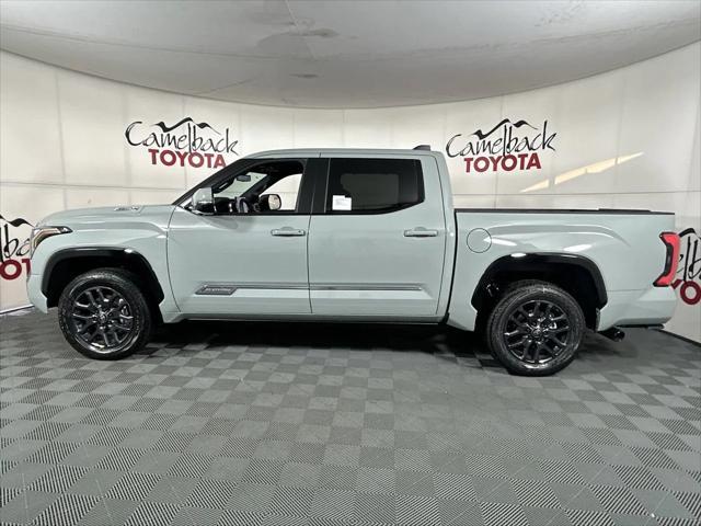 new 2025 Toyota Tundra Hybrid car, priced at $76,198