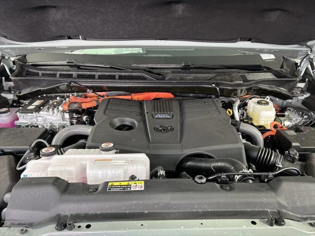 new 2025 Toyota Tundra Hybrid car, priced at $76,198