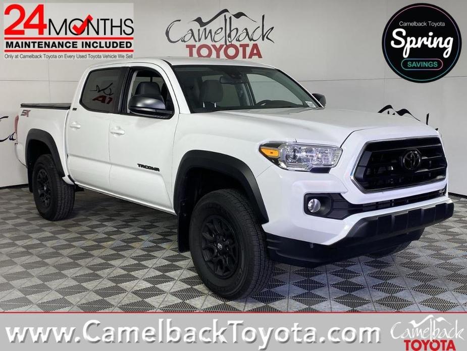 used 2023 Toyota Tacoma car, priced at $43,987
