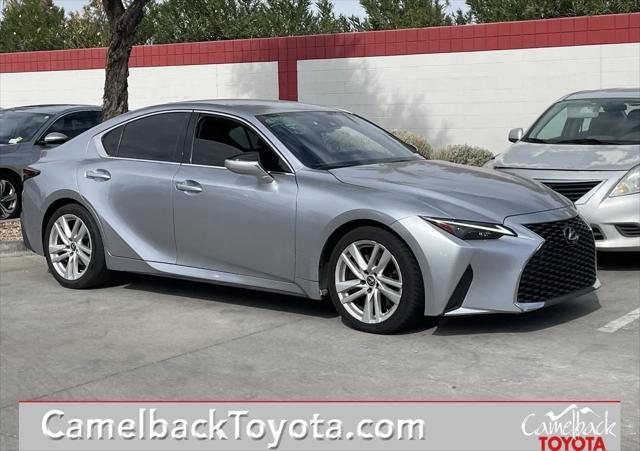 used 2022 Lexus IS 300 car, priced at $32,994