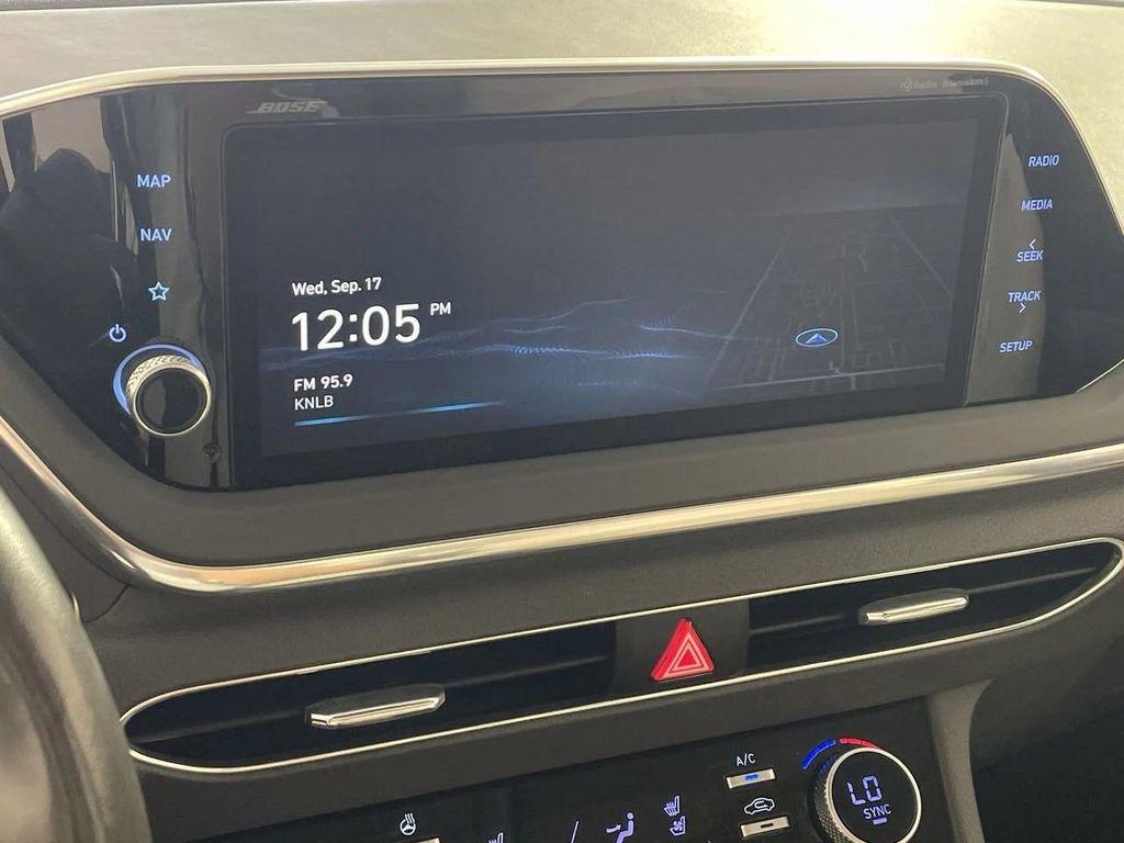 used 2023 Hyundai Sonata car, priced at $21,640