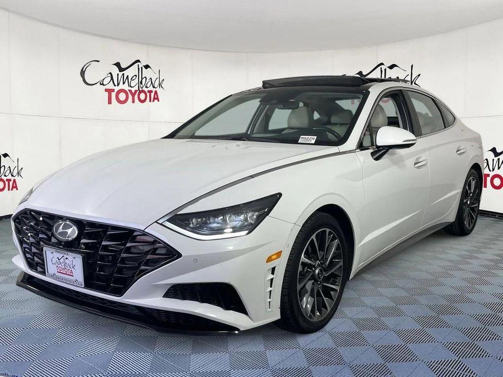 used 2023 Hyundai Sonata car, priced at $21,640