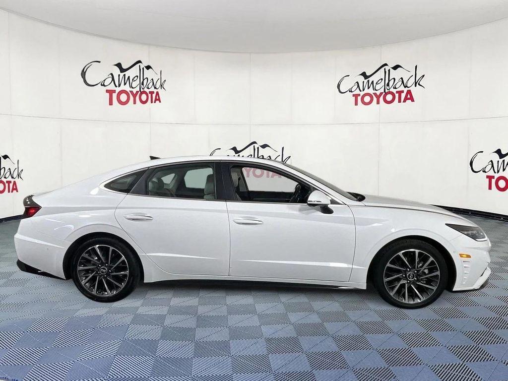 used 2023 Hyundai Sonata car, priced at $21,640