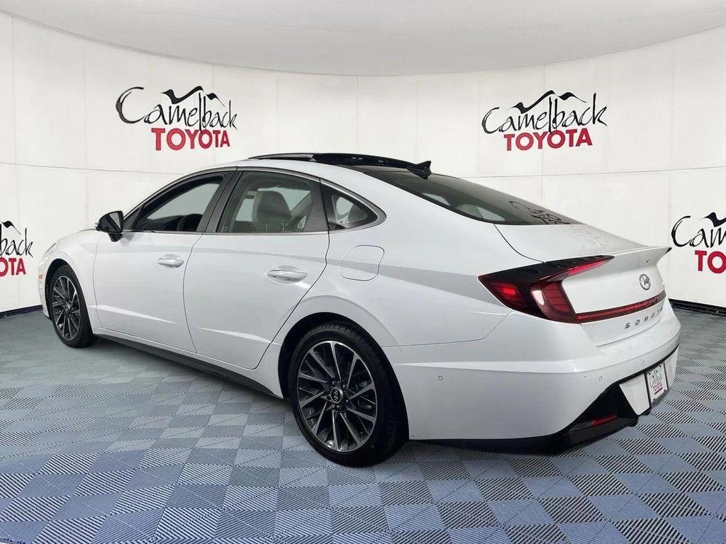 used 2023 Hyundai Sonata car, priced at $21,640