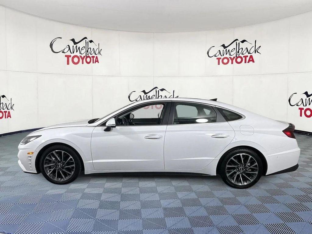 used 2023 Hyundai Sonata car, priced at $21,640