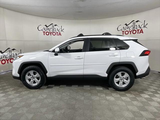 used 2021 Toyota RAV4 car, priced at $27,553