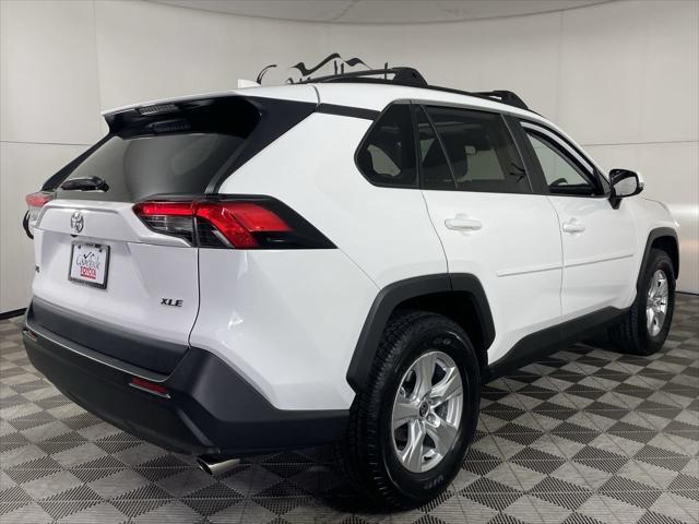 used 2021 Toyota RAV4 car, priced at $27,553