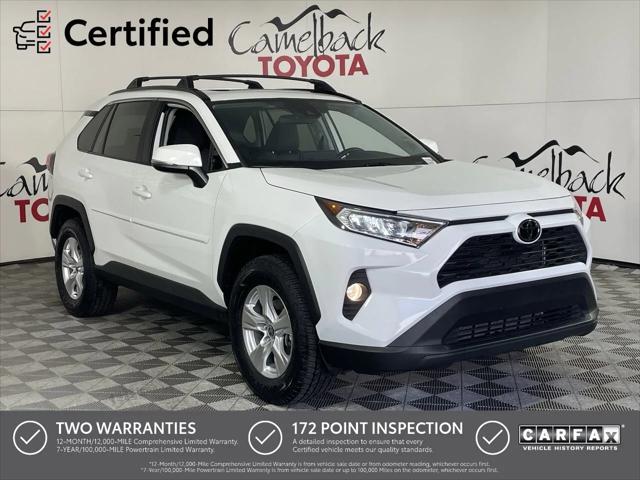 used 2021 Toyota RAV4 car, priced at $27,553