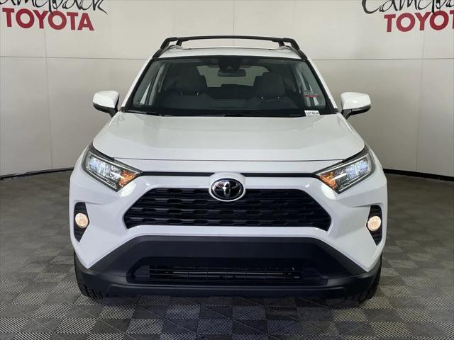 used 2021 Toyota RAV4 car, priced at $27,553