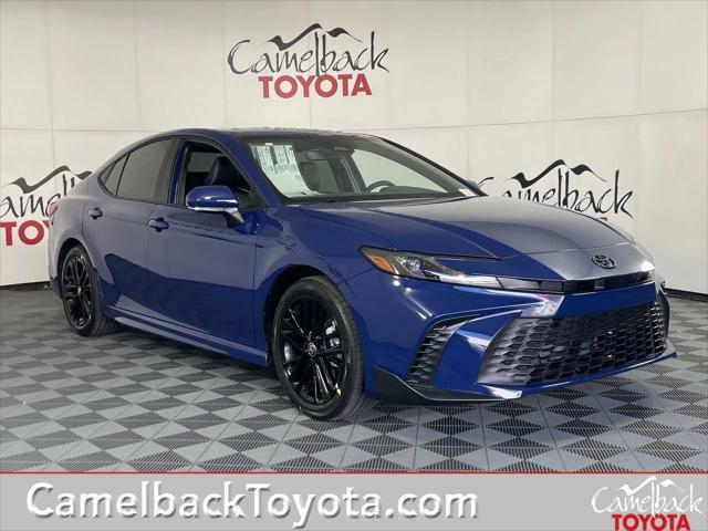 new 2025 Toyota Camry car, priced at $33,382
