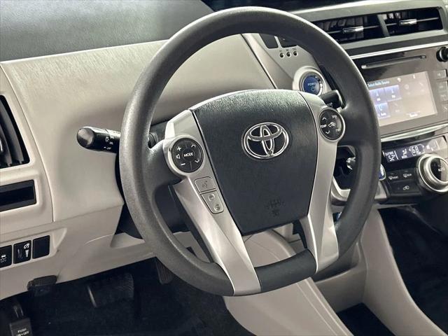 used 2017 Toyota Prius v car, priced at $19,680