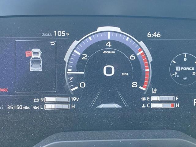 used 2024 Toyota Tundra car, priced at $55,435