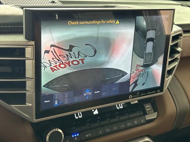 used 2024 Toyota Tundra car, priced at $55,435