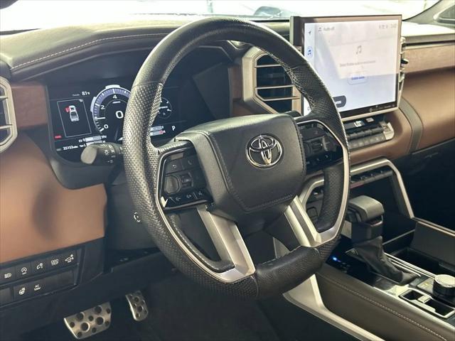 used 2024 Toyota Tundra car, priced at $55,435