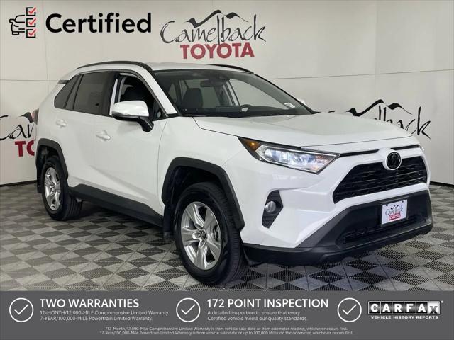 used 2020 Toyota RAV4 car, priced at $24,803