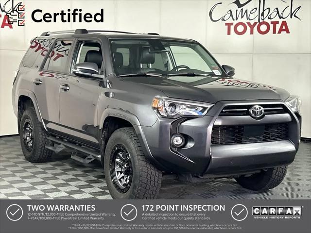 used 2022 Toyota 4Runner car, priced at $42,488