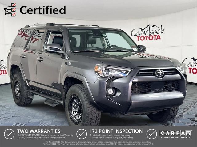 used 2022 Toyota 4Runner car, priced at $42,488