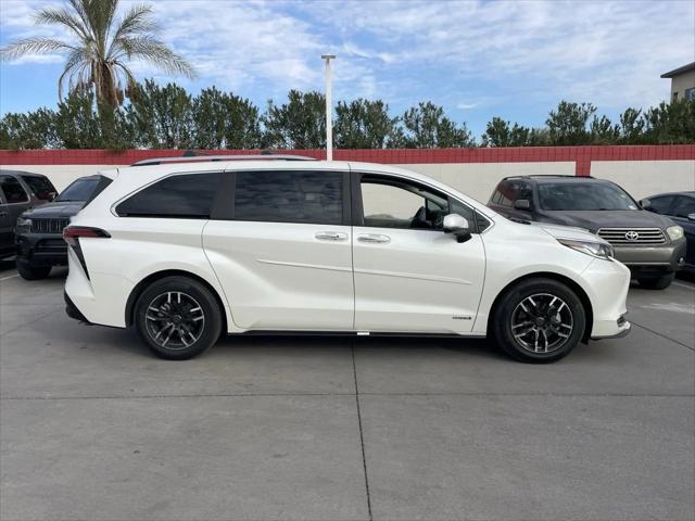 used 2021 Toyota Sienna car, priced at $38,587