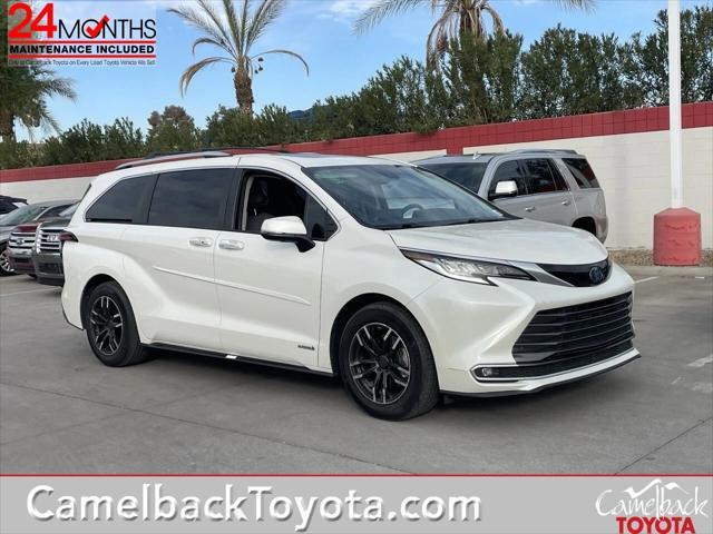 used 2021 Toyota Sienna car, priced at $38,587