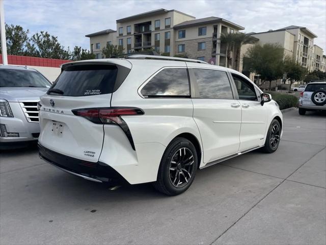 used 2021 Toyota Sienna car, priced at $38,587