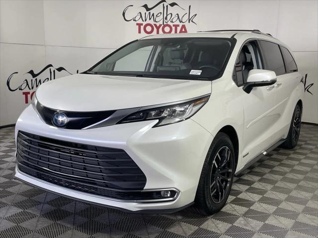 used 2021 Toyota Sienna car, priced at $36,488