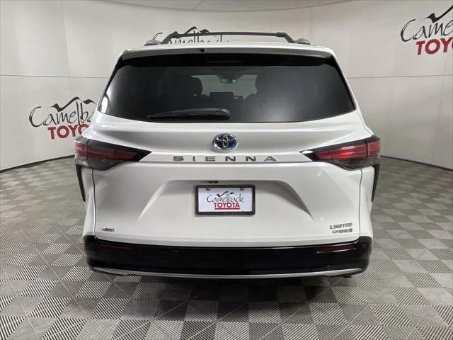 used 2021 Toyota Sienna car, priced at $36,488