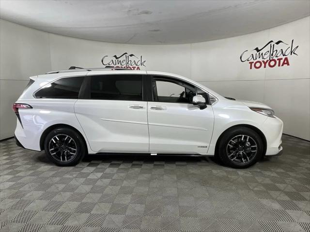 used 2021 Toyota Sienna car, priced at $36,488