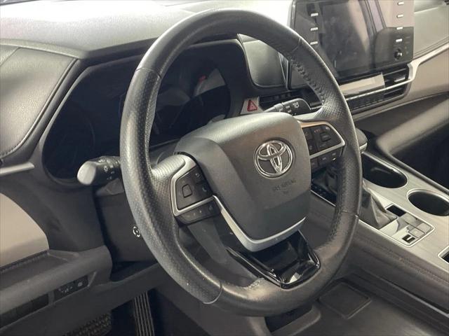 used 2021 Toyota Sienna car, priced at $36,488