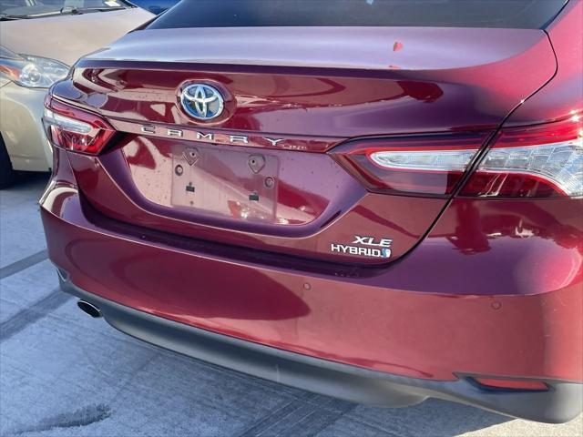 used 2018 Toyota Camry Hybrid car, priced at $24,166