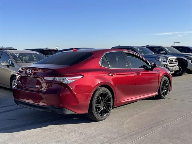 used 2018 Toyota Camry Hybrid car, priced at $24,166