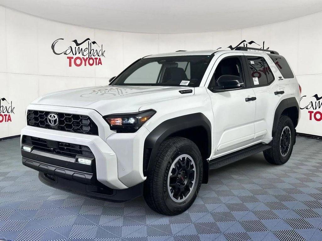 new 2025 Toyota 4Runner car, priced at $55,124