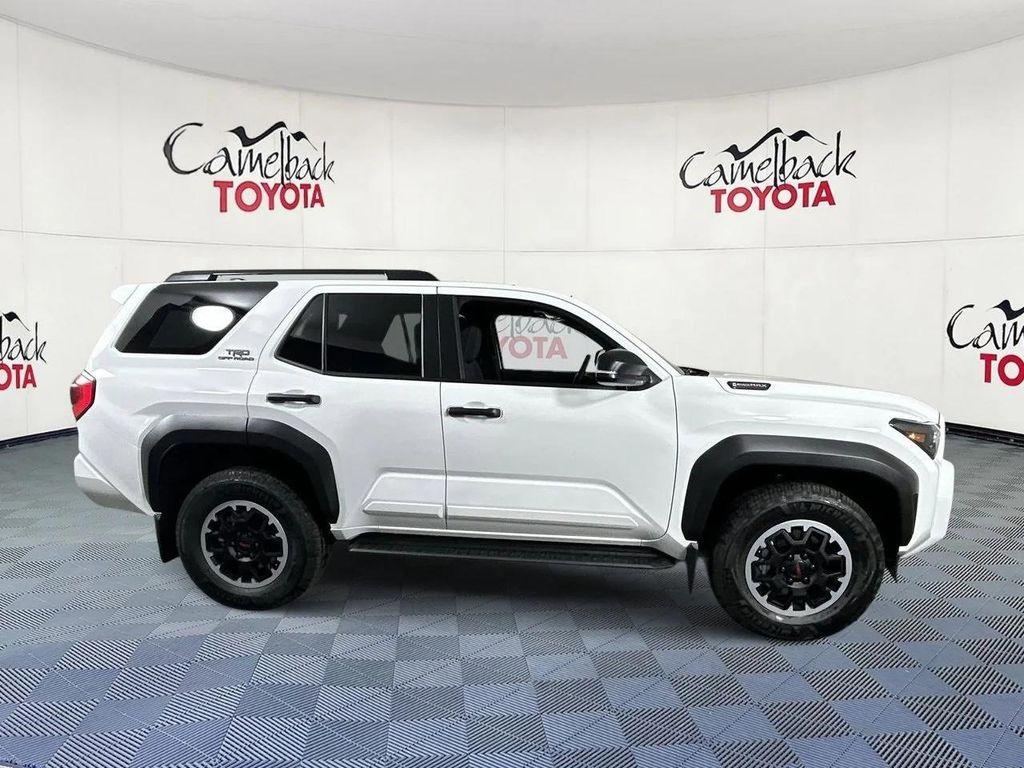 new 2025 Toyota 4Runner car, priced at $55,124