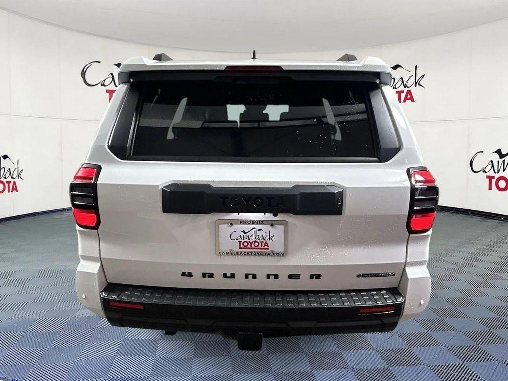 new 2025 Toyota 4Runner car, priced at $55,124