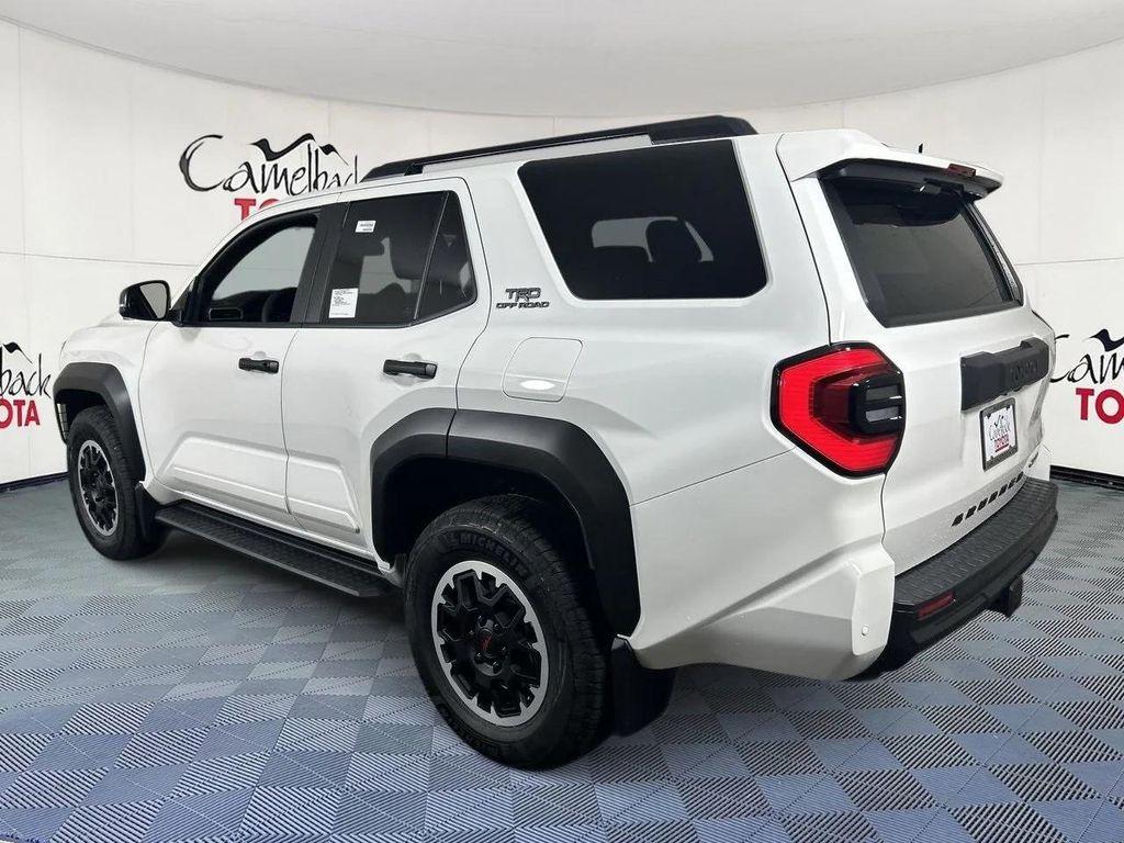new 2025 Toyota 4Runner car, priced at $55,124