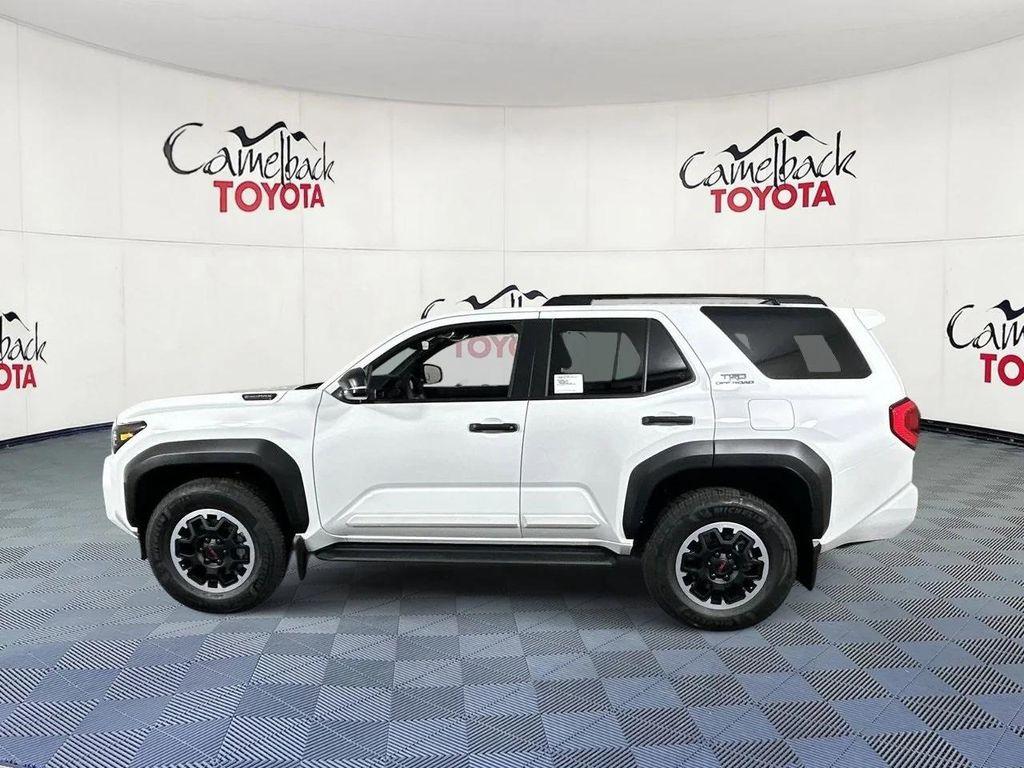 new 2025 Toyota 4Runner car, priced at $55,124