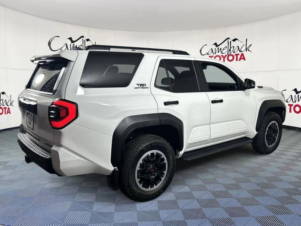 new 2025 Toyota 4Runner car, priced at $55,124