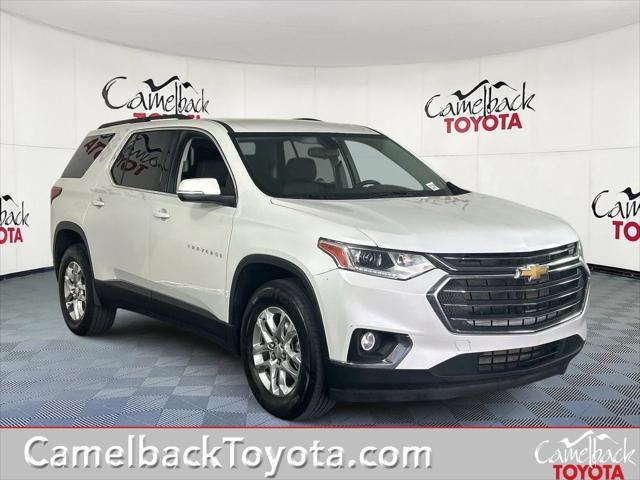 used 2021 Chevrolet Traverse car, priced at $23,488