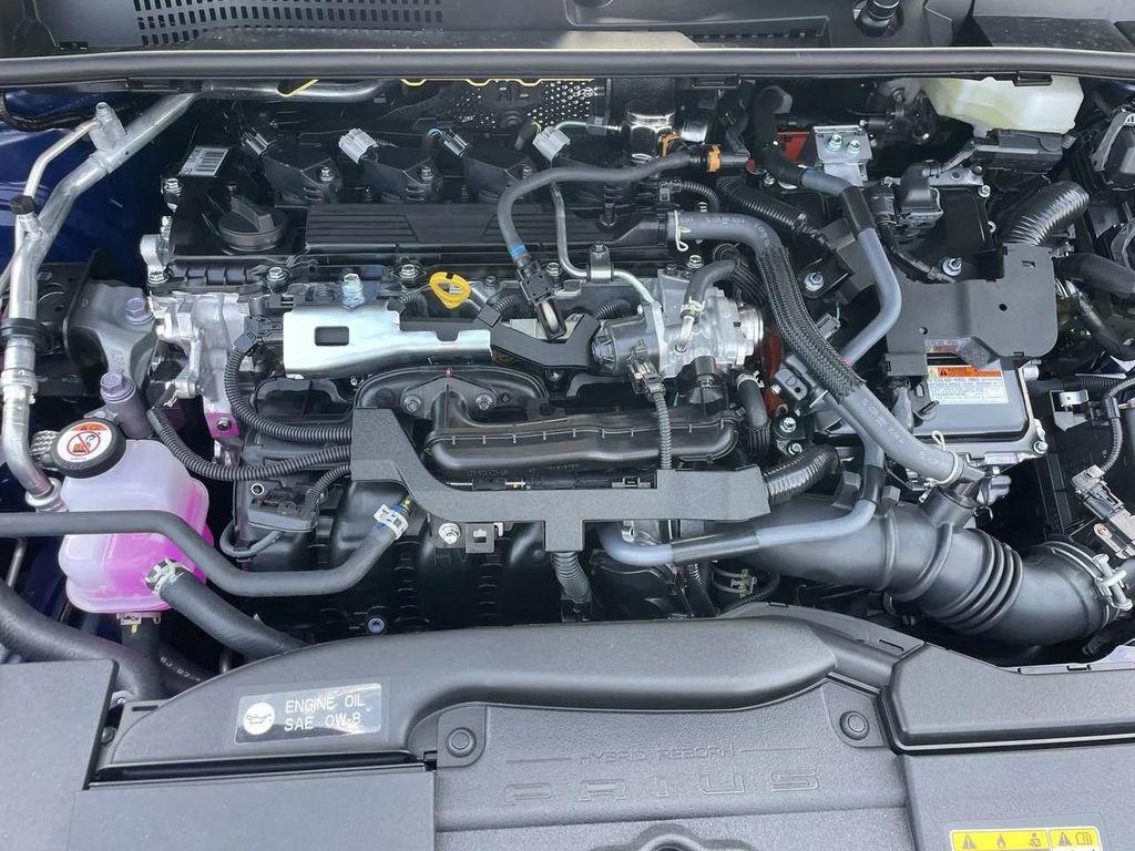 new 2026 Toyota Prius car, priced at $34,338