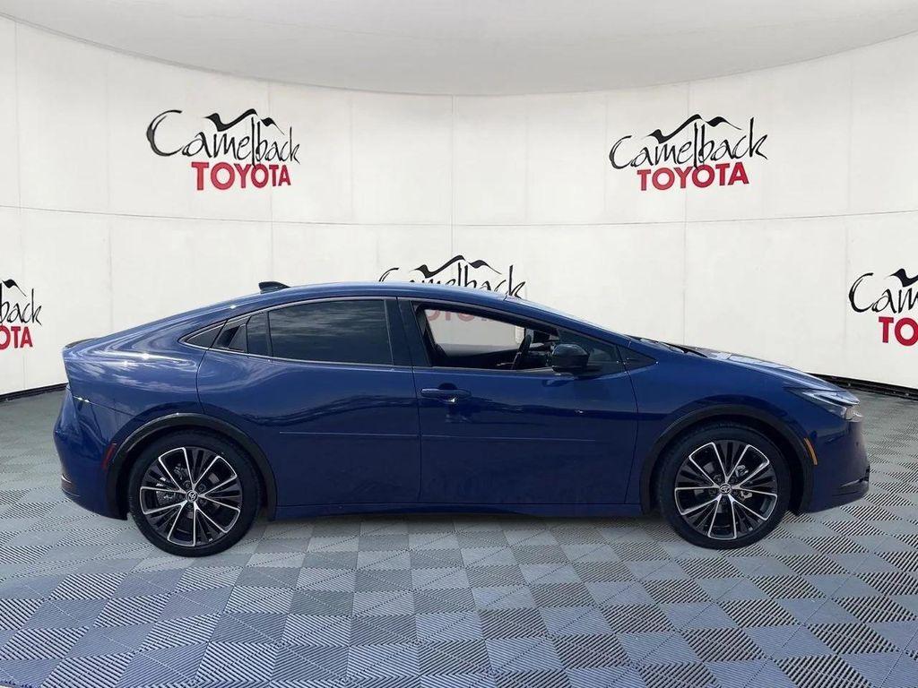 new 2026 Toyota Prius car, priced at $34,338