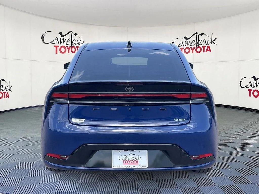 new 2026 Toyota Prius car, priced at $34,338